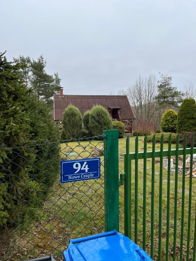 Domek Matylda- Kaszuby Villa Nowe Czaple  Kültér fotó