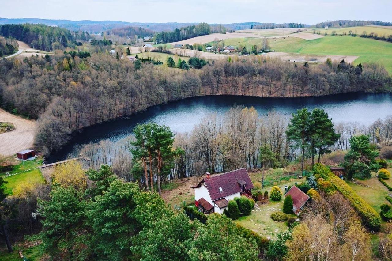 Domek Matylda- Kaszuby Villa Nowe Czaple  Kültér fotó
